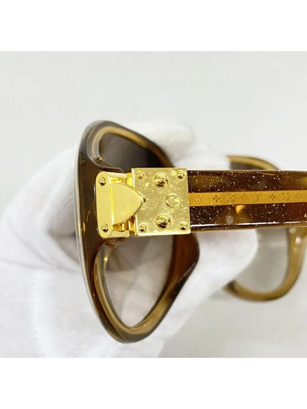 Louis Vuitton Sunglasses Spson Oversize Brown Eyewear